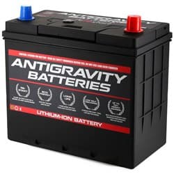 LITHIUM BATTERY 12V, 1200CA 30AH, GROUP 51R, RE-START ANTIGRAVITY / AH-51R-30-RS