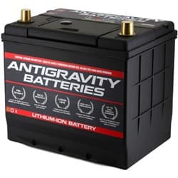 LITHIUM BATTERY 12V, 1500CA 40AH, GROUP 75, RE-START ANTIGRAVITY / AH-75-40-RS