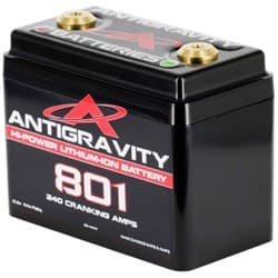 LITHIUM BATTERY 12V, 240CA 11AH 8-CELL, 108 x 57 x 95mm ANTIGRAVITY / AG-801