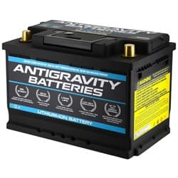 LITHIUM BATTERY 16V, 1500CA 30AH, H6/GROUP 48, RE-START ANTIGRAVITY / AH-H6-30-16