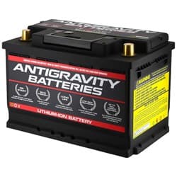 LITHIUM BATTERY 12V, 1800CA 60AH, H6/GROUP 48, RE-START ANTIGRAVITY / AH-H6-60-RS