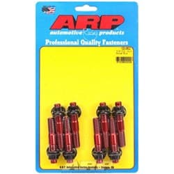 BLOWER STUD KIT ALUMINIUM W/12PT.NUT SSI OAL 2.500- RED ARP - 100-0602