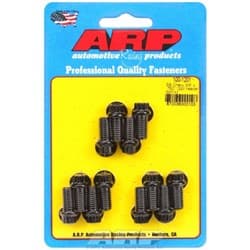 SB CHEV 350 HEADER BOLTS BLK 12PT 3/8 UNC 12 PCS .750 UHL ARP - 100-1201