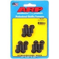 HEADER BOLTS, BLACK, 12PT (12) 3/8"-16 x .750", 5/16" WRENCH ARP / 100-1207