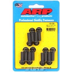 HEADER BOLTS, BLACK, 12PT (12) 3/8"-16 x 1.00", 5/16" WRENCH ARP / 100-1209