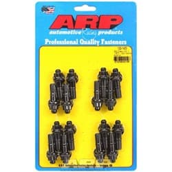 BB CHEV HEADER STUD KIT BLK 12PT 3/8 UNC 16 PCS 1.670" OAL ARP - 100-1403
