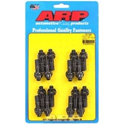 SB BB FORD HEADER STUD KIT BLK 12PT 3/8 UNC 16 PCS 1.670" OAL ARP - 100-1404