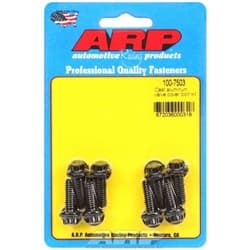 VALVE COVER BOLT KIT 1/4-20 BLK 12PT 8 PCS CAST ALUM COVER ARP - 100-7503