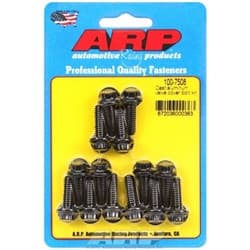 VALVE COVER BOLTS, 1/4-20 (14) BLK 12PT CAST ALUMINIUM COVERS ARP - 100-7508