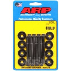 VALVE COVER BOLT KIT, GM LS 12-POINT, BLACK ARP - 100-7523