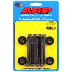 VALVE COVER BOLT KIT, GM LS HEX, BLACK ARP - 100-7524