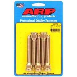GM HOLDEN 7/16-20 WHEEL STUDS .580 KNURL 3.200 UHL 5 PACK ARP - 100-7702