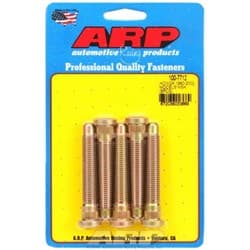 HONDA LONGER M12 X 1.5MM WHEEL STUDS .485 KNURL 2.850" UHL ARP - 100-7712