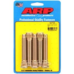 WHEEL STUDS, LATE FORD REAR 1/2"-20, .615" KNURL, 5-PACK ARP - 100-7723