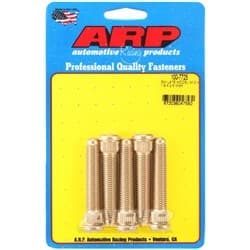 WHEEL STUDS, LATE GM M12 x 1.5 2.50" UHL, .509" KNURL, 5-PACK ARP - 100-7725