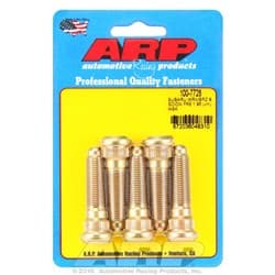WHEEL STUDS, SUBARU BRZ / WRX M12-1.25 X 49.5mm, 5-PACK ARP - 100-7728