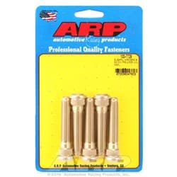 WHEEL STUDS, SUBARU BRZ / WRX M12-1.25 X 64.4mm, 5-PACK ARP - 100-7729