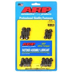 OIL PAN BOLT KIT, HOLDEN V8 BLACK OXIDE, HEX ARP / 105-1802