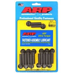 INTAKE MANIFOLD BOLTS, HOLDEN V8 EARLY, BLACK, 12-POINT ARP / 105-2101