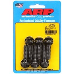 SB BB CHEV BELLHOUSING> BLOCK BLK 12PT BOLTS 3/8-16 x 1.375 ARP - 129-0902