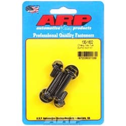 SB BB CHEV BLK HEX HEAD FUEL PUMP BOLT KIT ARP - 130-1602