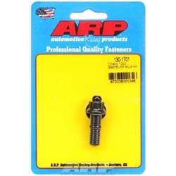 SB BB CHEV DISTRIBUTOR CLAMP 12PT BLK STUD SET ARP - 130-1701