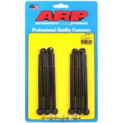 INTAKE MANIFOLD BOLTS, GM LS BLACK HEX, M6x1.0 X 114mm UHL ARP - 130-2001