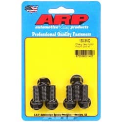 SB BB CHEV ENGINE MOUNT> BLOCK BOLT KIT BLK HEX ARP - 130-3102