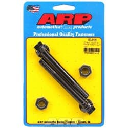 SB BB CHEV ENGINE MOUNT> CHASSIS BOLT KIT BLK HEX ARP - 130-3105