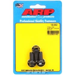 SB BB V6 CHEV ALTERNATOR BRACKET BLK HEX BOLT KIT ARP - 130-3302