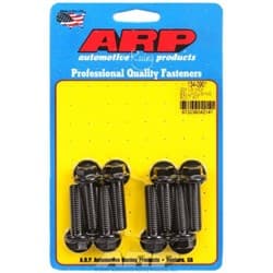 LS CHEV GEN 3 BELLHOUSING> BLOCK BLK HEX BOLTS ARP - 134-0901