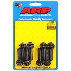 LS CHEV GEN 3 BELLHOUSING> BLOCK BLK 12PT BOLTS ARP - 134-0902