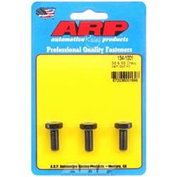SB BB CHEV 350 454 5/16-16 CAM BOLT KIT 1/2 SOCKET .750 ARP - 134-1001