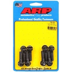 LS CHEV TIMING COVER BLK HEX BOLT KIT ARP - 134-1501