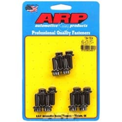 LS CHEV REAR COVER BOLTS BLACK 12-POINT, SUITS ALL LS ARP - 134-1504