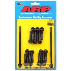 OIL PAN BOLTS, CHEV LT1 6.2L BLACK OXIDE, HEX ARP - 134-1805