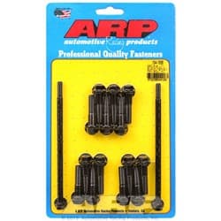 OIL PAN BOLTS, CHEV LT1 6.2L BLACK OXIDE, 12-POINT ARP - 134-1806