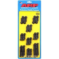 SB CHEV TPI INTAKE MANIFOLD BOLTS BLK 12PT TUNED PORT LATE ARP - 134-2104