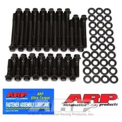 SB CHEV 350 HEAD BOLTS HEX CAST OEM, EDEL, BRODIX, DART ARP - 134-3601