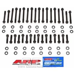 SB CHEV 350 HEAD BOLTS 12PT CAST OEM, EDEL, BRODIX, DART ARP - 134-3701