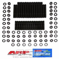 SB CHEV 350 HEAD STUD KIT HEX CAST ALLOY EDEL, BRODIX, DART ARP - 134-4001