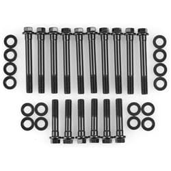 SB CHEV 350 MAIN BOLTS 4 BOLT MAIN HEX LARGE JOURNAL ARP - 134-5202