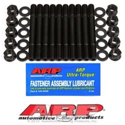 SB CHEV 350 MAIN STUDS 2 BOLT MAIN HEX 308 HOLDEN GIRDLE ARP - 134-5401