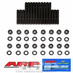 SB CHEV 350 MAIN STUDS 4 BOLT MAIN HEX LARGE JOURNAL ARP - 134-5601