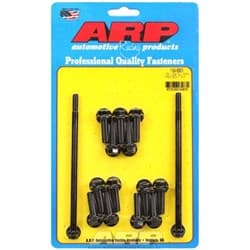 LS CHEV GEN 3 OIL PAN BOLT KIT BLK HEX ARP - 134-6901