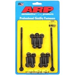 LS CHEV GEN 3 OIL PAN BOLT KIT BLK 12PT ARP - 134-6902