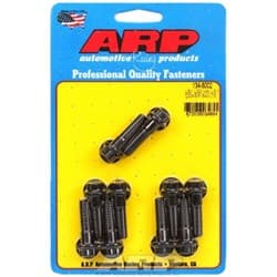 CHEV LS1 LS2 LS3 INTAKE VALLEY COVER BOLTS BLK 12PT ARP - 134-8002