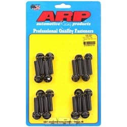 BB CHEV 396 454 INTAKE BOLTS BLK HEX 1.250" UHL ARP - 135-2001