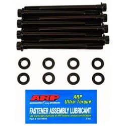HEAD BOLTS, BBC ALUMINIUM HEAD 8 LONG EXHST BOLTS ONLY, 12-PT ARP - 135-3705