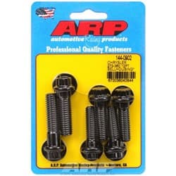 SB CHRYS 273 360 BELLHOUSING> BLOCK BOLTS BLK 12PT ARP - 144-0902